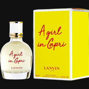 A Girl In Capri by Lanvin Perfume for Women 3 oz Eau De Toilette Spray