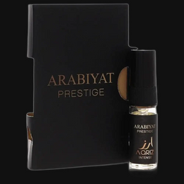Aariz Intense by Arabiyat Prestige Cologne for Men 3 mL Mini Eau De Parfum Spray