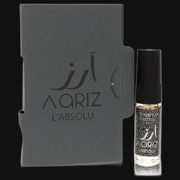 Aariz L'absolu by Arabiyat Prestige Cologne for Men 3 mL Mini Eau De Parfum Spray