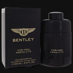 Absolute by Bentley Cologne for Men 3.4 oz Eau De Parfum Spray