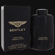 Absolute by Bentley Cologne for Men 3.4 oz Eau De Parfum Spray