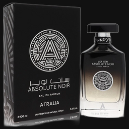 Absolute Noir by Atralia (Unisex) 3.4 oz Eau De Parfum Spray