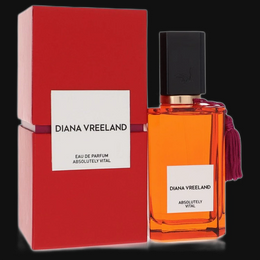 Absolutely Vital by Diana Vreeland Perfume for Women 3.4 oz Eau De Parfum Spray