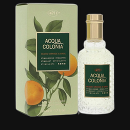 Acqua Colonia Blood Orange & Basil by 4711 (Unisex) 1.7 oz Eau De Cologne Spray