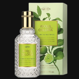 Acqua Colonia Lime & Nutmeg by 4711 Perfume for Women 5.7 oz Eau De Cologne Spray