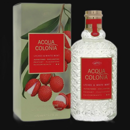 Acqua Colonia Lychee & White Mint by 4711 Perfume for Women 5.7 oz Eau De Cologne Spray (Unisex)