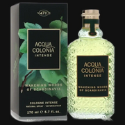 Acqua Colonia Wakening Woods Of Scandinavia Intense by 4711 (Unisex) 5.7 oz Eau De Cologne Intense Spray