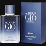 Acqua Di Gio Profondo by Giorgio Armani Cologne for Men 1.7 oz Parfum Spray