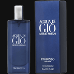 Acqua Di Gio Profondo by Giorgio Armani Cologne for Men 15 ml Eau De Parfum Spray