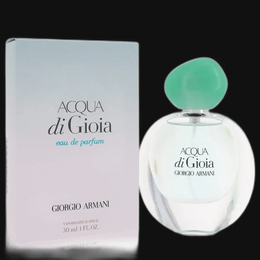 Acqua Di Gioia by Giorgio Armani Perfume for Women 1 oz Eau De Parfum Spray