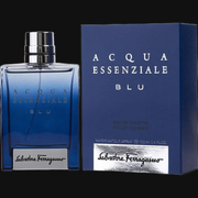 Acqua Essenziale Blu by Salvatore Ferragamo Cologne for Men 3.4 oz Eau De Toilette Spray