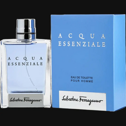 Acqua Essenziale by Salvatore Ferragamo Cologne for Men 3.4 oz Eau De Toilette Spray