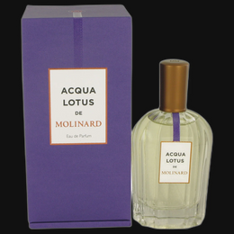 Acqua Lotus by Molinard (Unisex) 3 oz Eau De Parfum Spray