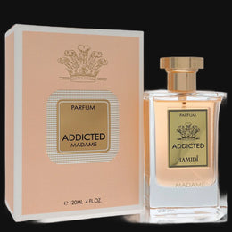 Addicted Madame by Hamidi Perfume for Women 4 oz Eau De Parfum Spray