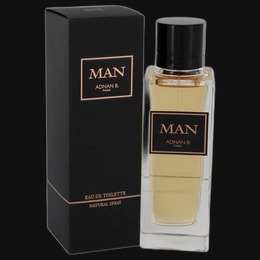 Adnan Man by Adnan B. Cologne for Men 3.4 oz Eau De Toilette Spray