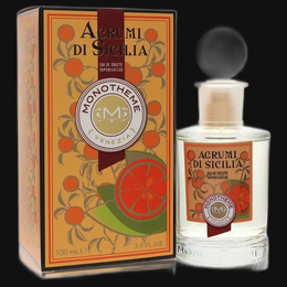 Agrumi Di Sicilia by Monotheme (Unisex) 3.4 oz Eau De Toilette Spray