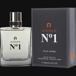 Aigner No 1 by Etienne Aigner Cologne for Men 3.4 oz Eau De Toilette Spray