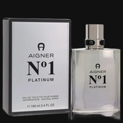 Aigner No. 1 Platinum by Etienne Aigner Cologne for Men 3.4 oz Eau De Toilette Spray
