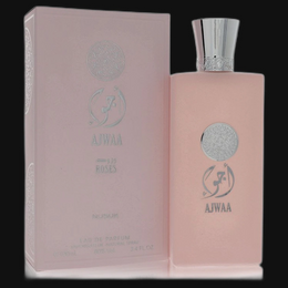 Ajwaa Roses by Nusuk Perfume for Women 3.4 oz Eau De Parfum Spray