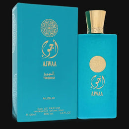 Ajwaa Turquoise by Nusuk (Unisex) 3.4 oz Eau De Parfum Spray