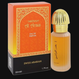Al Arais by Swiss Arabian Perfume for Women 1.7 oz Eau De Parfum Spray