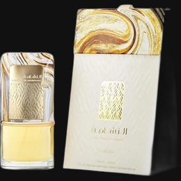 Al Nashama by Lattafa (Unisex) 3.4 oz Eau De Parfum Spray