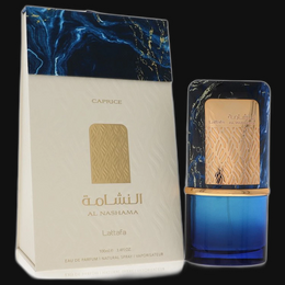 Al Nashama Caprice by Lattafa (Unisex) 3.4 oz Eau De Parfum Spray