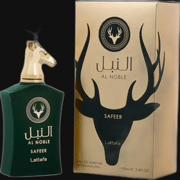 Al Noble Safeer by Lattafa (Unisex) 3.4 oz Eau De Parfum Spray