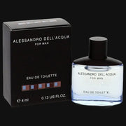Alessandro Dell Acqua by Alessandro Dell Acqua Cologne for Men 4 mL Mini Eau De Toilette Spray