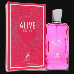 Alive Now by Maison Alhambra Perfume for Women 3.4 oz Eau De Parfum Spray