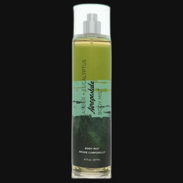 Amber & Eucalyptus by Aeropostale Perfume for Women 8 oz Body Mist Spray