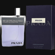 Amber by Prada Cologne for Men 3.4 oz Eau De Toilette Spray