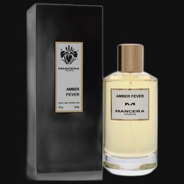 Amber Fever by Mancera (Unisex) 4 oz Eau De Parfum Spray
