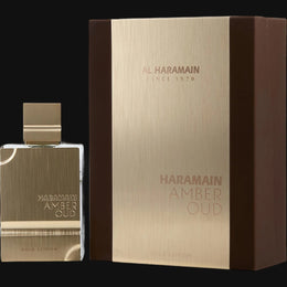 Amber Oud by Al Haramain (Unisex) 2 oz Eau De Parfum Spray
