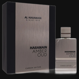 Amber Oud Carbon Edition by Al Haramain (Unisex) 2 oz Eau De Parfum Spray