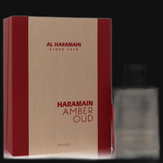 Amber Oud Rouge by Al Haramain Cologne for Men 2 oz Eau De Parfum Spray