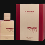 Amber Oud Ruby by Al Haramain (Unisex) 3.4 oz Eau De Parfum Spray