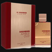 Amber Oud Ruby by Al Haramain (Unisex) 4 oz Eau De Parfum Spray