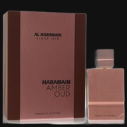 Amber Oud Tobacco Edition by Al Haramain Cologne for Men 2 oz Eau De Parfum Spray