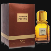 Amber Poivre by Ajmal (Unisex) 3.4 oz Eau De Parfum Spray