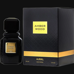 Amber Wood by Ajmal (Unisex) 3.4 oz Eau De Parfum Spray