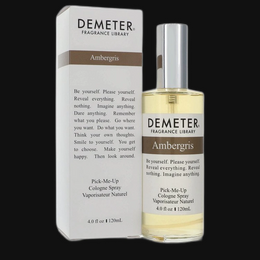 Ambergris Pick Me Up by Demeter (Unisex) 4 oz Pick Me Up Cologne Spray