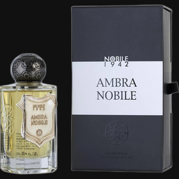 Ambra Nobile by Nobile 1942 (Unisex) 2.5 oz Eau De Parfum Spray