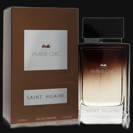 Ambre Chic by Saint Hilaire Cologne for Men 3.3 oz Eau De Parfum Spray