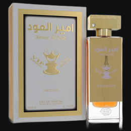 Ameer Al Oud Vip Original White Oud by Fragrance World (Unisex) 2.7 oz Eau De Parfum Spray