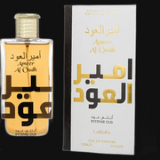 Ameer Al Oudh Intense Oud by Lattafa (Unisex) 3.4 oz Eau De Parfum Spray
