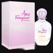 Amo Flowerful by Salvatore Ferragamo Perfume for Women 3.4 oz Eau De Toilette Spray (Tester)