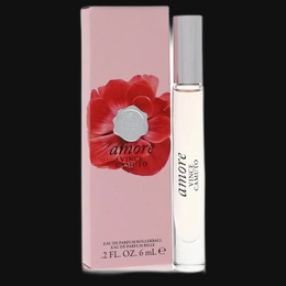 Amore Rollerball by Vince Camuto Perfume for Women 6 mL Mini Eau De Parfum Rollerball