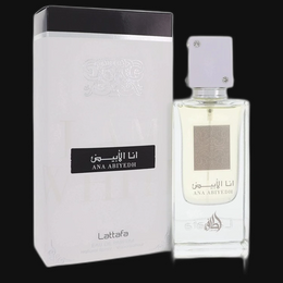 Ana Abiyedh I Am White by Lattafa (Unisex) 2 oz Eau De Parfum Spray