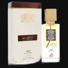 Ana Abiyedh Leather by Lattafa (Unisex) 2 oz Eau De Parfum Spray